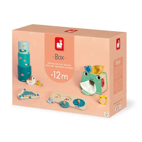 12 months Toy Box