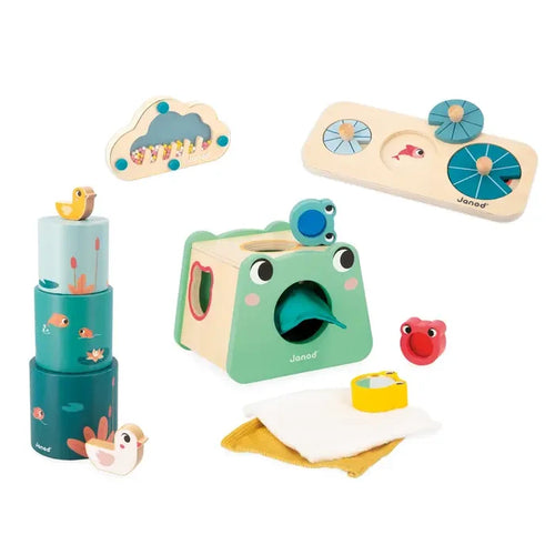 12 months Toy Box