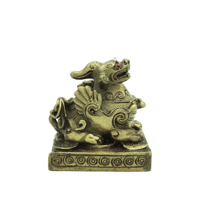 1.5" Traditional Sitting Pi Yao