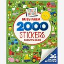 2000 Stickers: Busy Farm Activity and Sticker Book