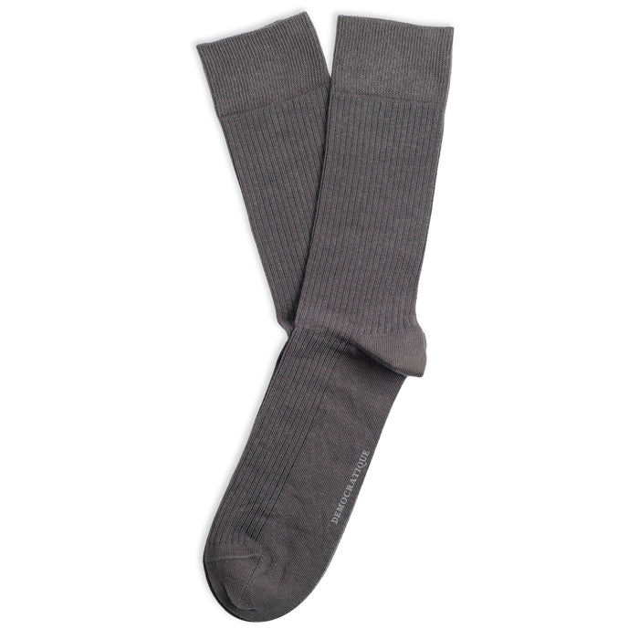 3-pack Originals Fine Rib Socks Forest Green / Charcoal / Grey
