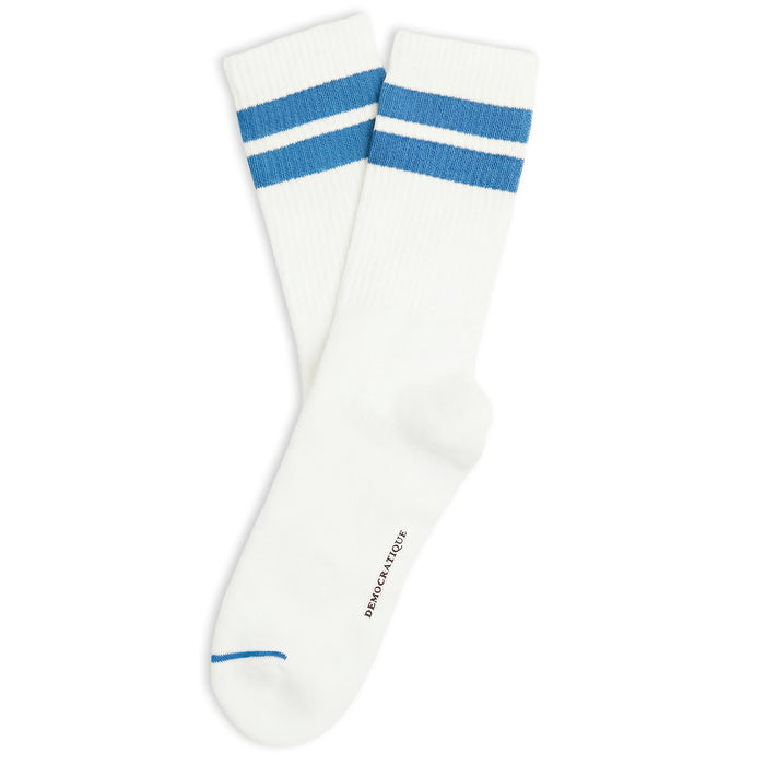 6-pack Athletique Classique Clean Stripes Clear White / Multicolor