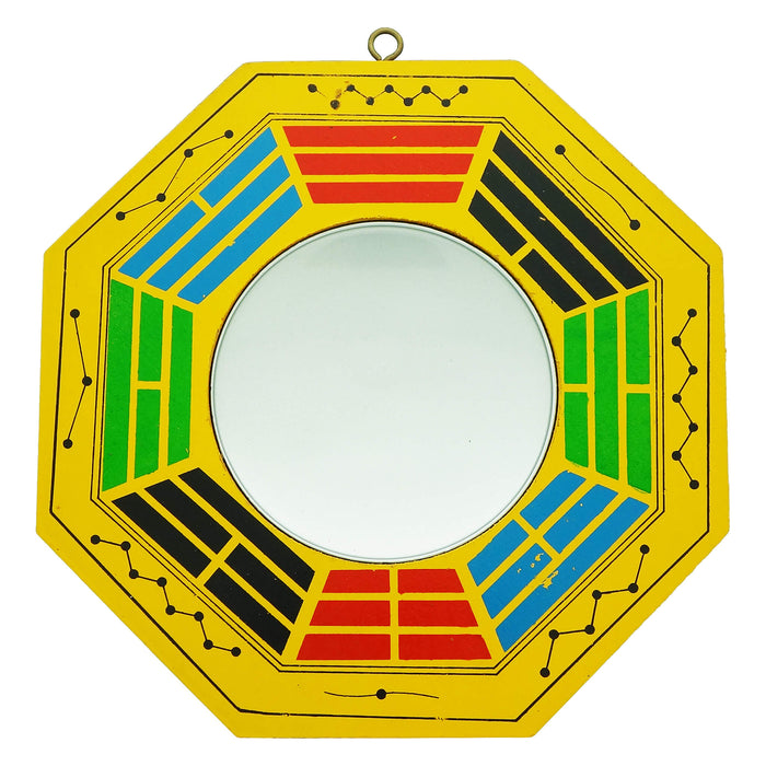 7" Concave Mirror Bagua  (L)