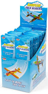 Aeroplane Poly Gliders