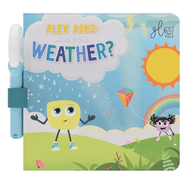 Alex Asks; What is the Weather Glo Pal Book