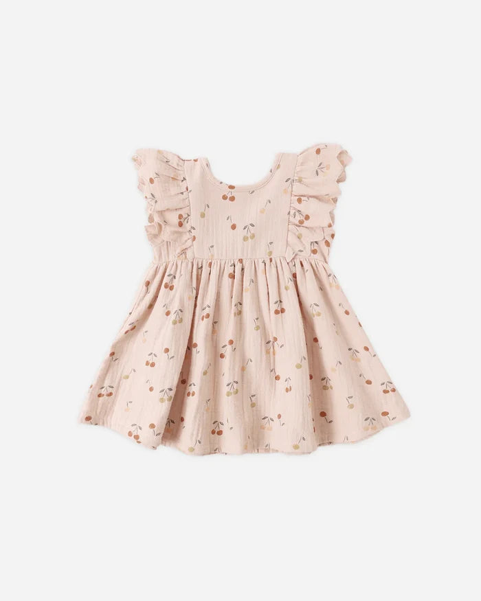 Alina Cherries Dress