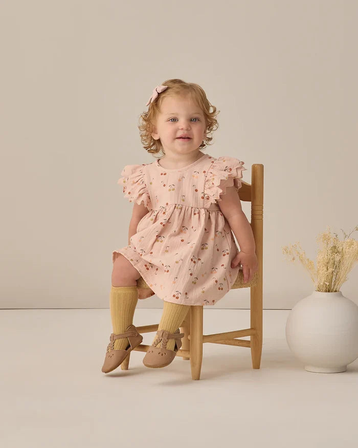 Alina Cherries Dress
