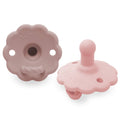 Ali+Oli - Pacifier Set Flower (Blush & Pink)