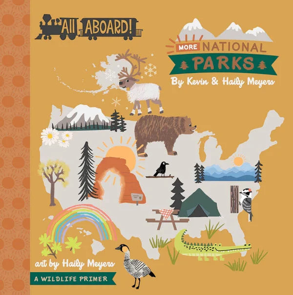 All Aboard  More National Parks