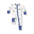 All Fore Golf Zipper Romper