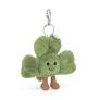 Amseables Siofra Shamrock Bag Charm