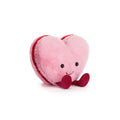Amuseables Colette Heart Macaron-Pink