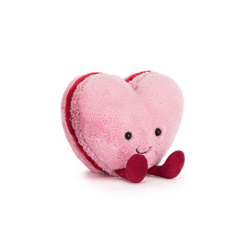Amuseables Colette Heart Macaron-Pink
