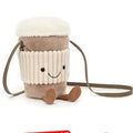Amuseables Perkle Coffee Shoulder Bag
