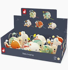 Animal Pull-Along Bead Maze