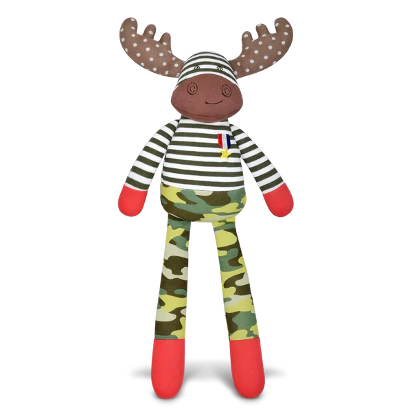Apple Park 14" Plush Organic Farm Buddies