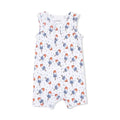 Astro Pop Henley Shortie Romper
