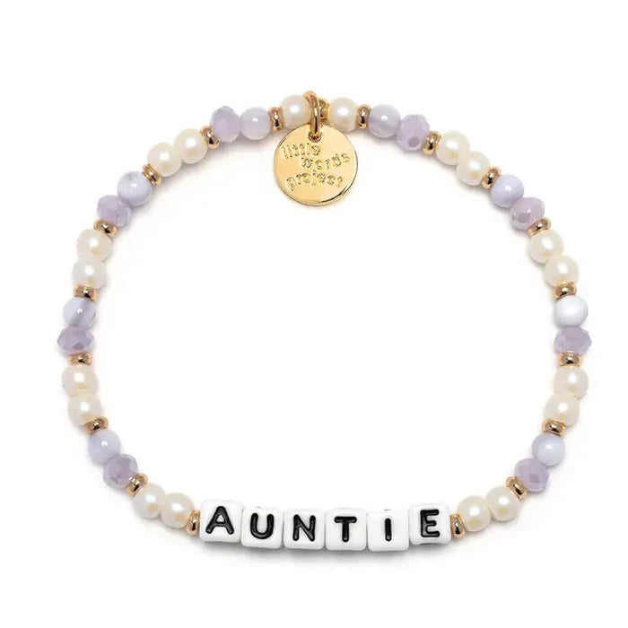 Auntie-Lavender Mist Bracelet