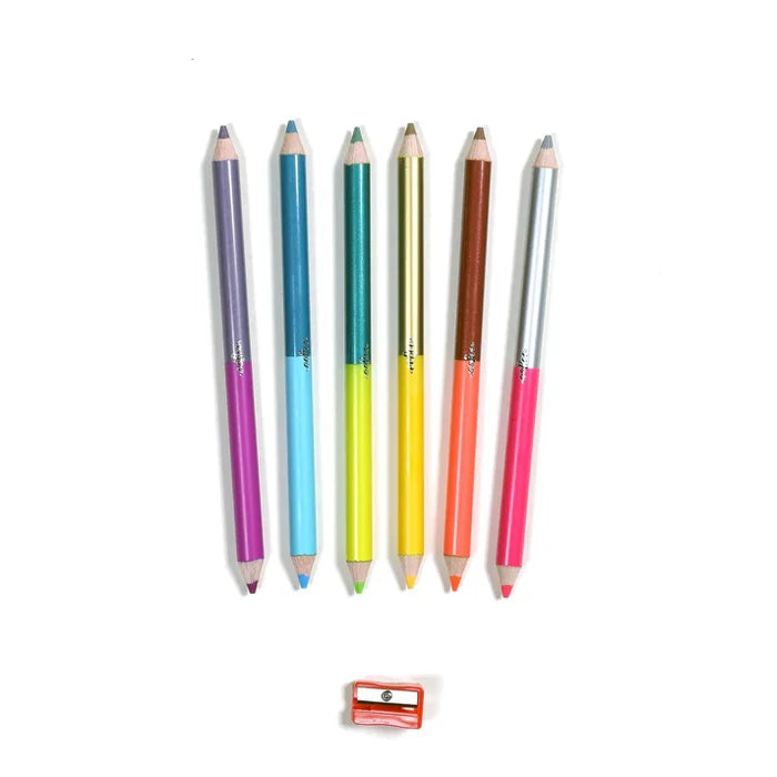 Axoloti 6 Jumbo Special Pencils