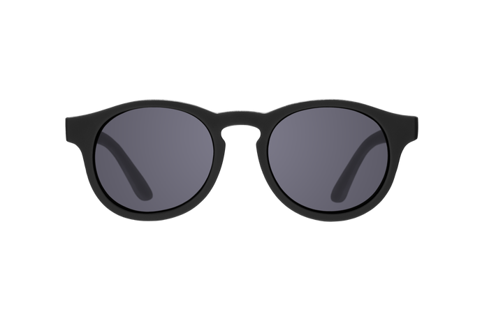 Babiators - Jet  Black Keyhole Kids Sunglasses