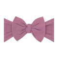 Baby Bling Bows - KNOT: mauve