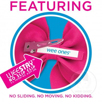 Baby Classic Grosgrain Bow (All Colors)