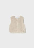 Baby Faux Fur Vest