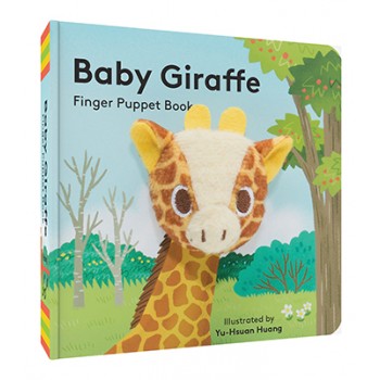 Baby Giraffe Finger Puppet Book