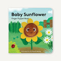 Baby Sunflower Finger Puppet Book