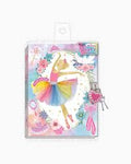 Ballerina Diary with Lock & Keys