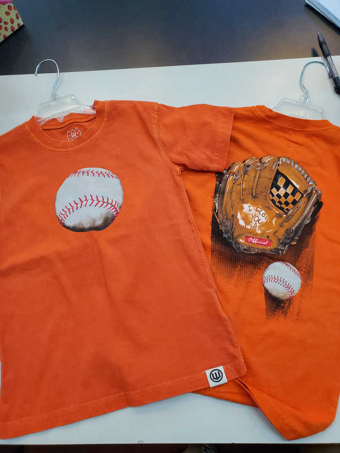 Baseball 2-sided T-shirt
