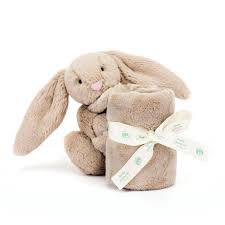 Bashful Beige Bunny Soother