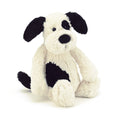 Bashful Black & Cream Rufferty Puppy-Original