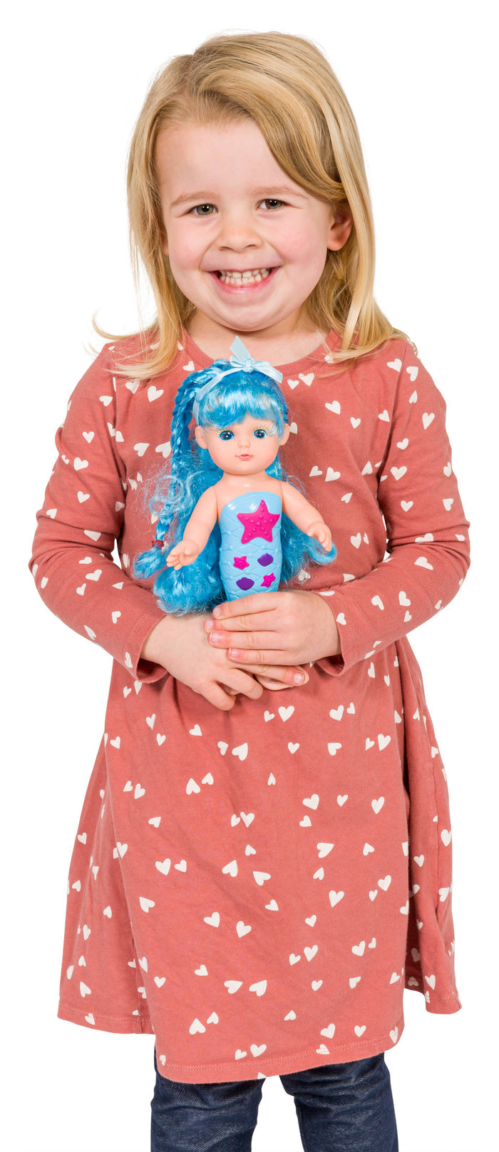 Bathtime Mermaid Doll (Assorted Colors)