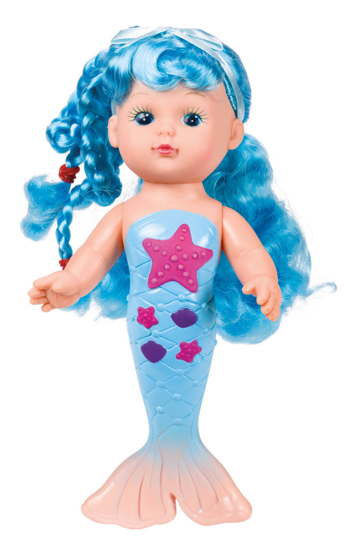 Bathtime Mermaid Doll (Assorted Colors)