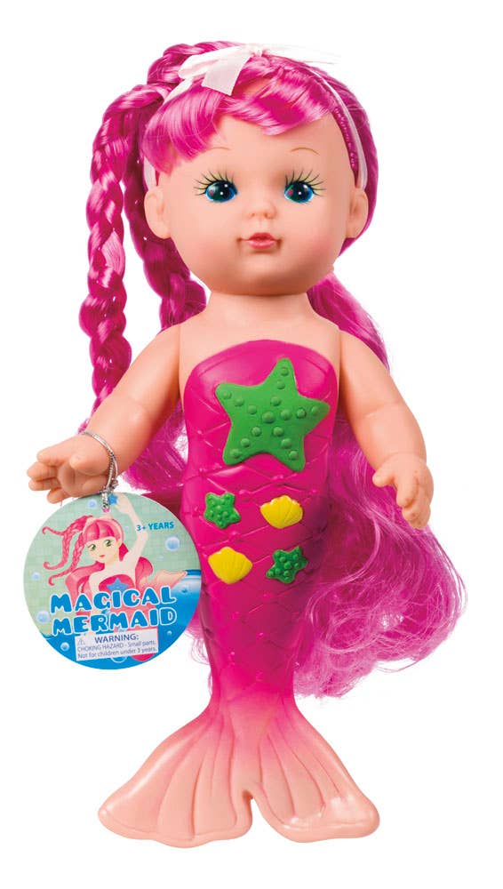 Bathtime Mermaid Doll (Assorted Colors)