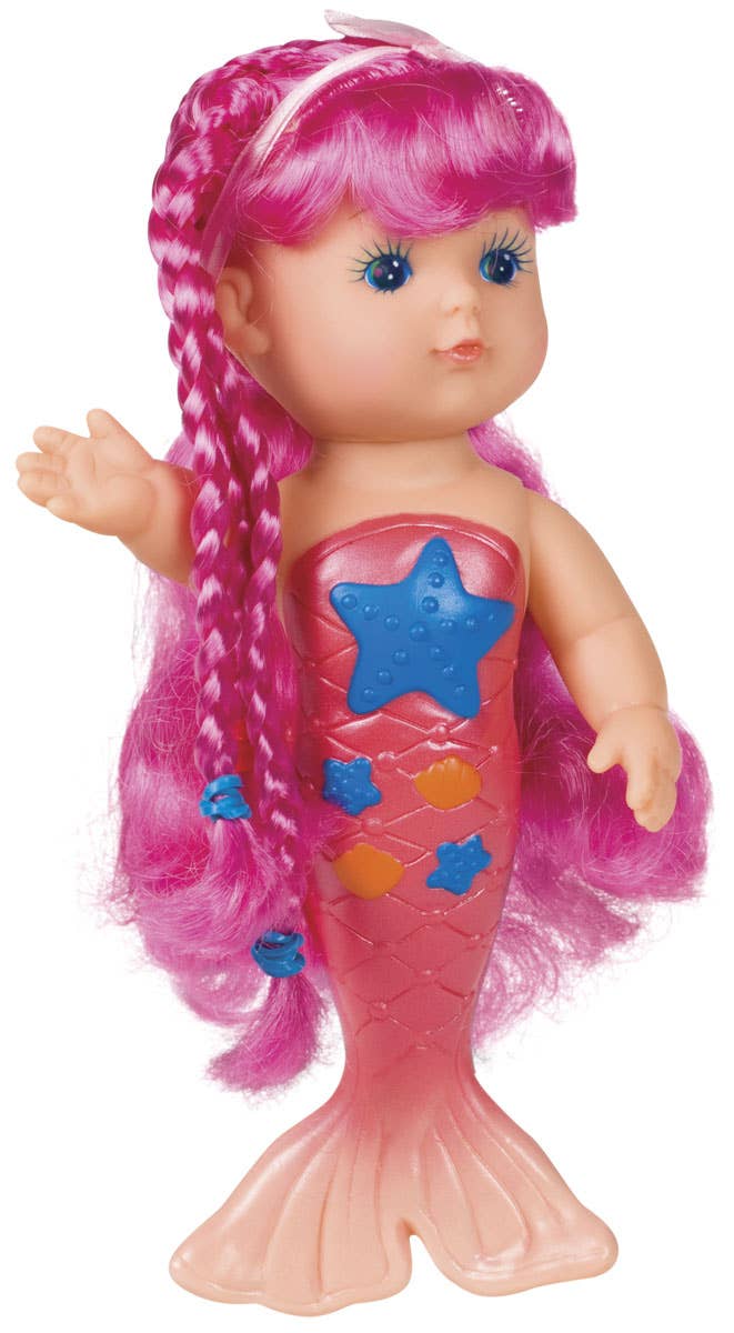 Bathtime Mermaid Doll (Assorted Colors)