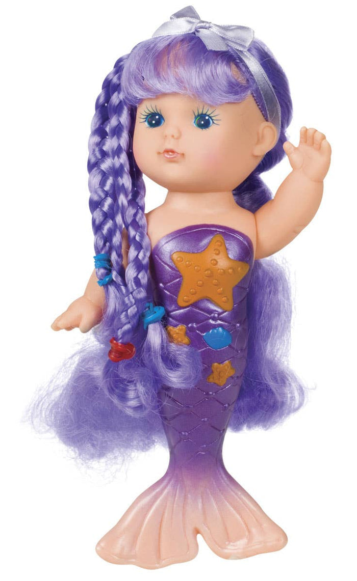 Bathtime Mermaid Doll (Assorted Colors)