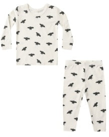 Bats Bamboo 2pc. Pajamas