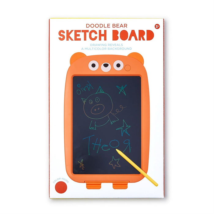 Bear Sketch Pad + Pen