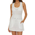 Becca Beach Date Scoop Neck Dress 4663571 White Front