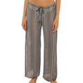 Becca Seaside Split Pant Cover Up 1051671 Black Front