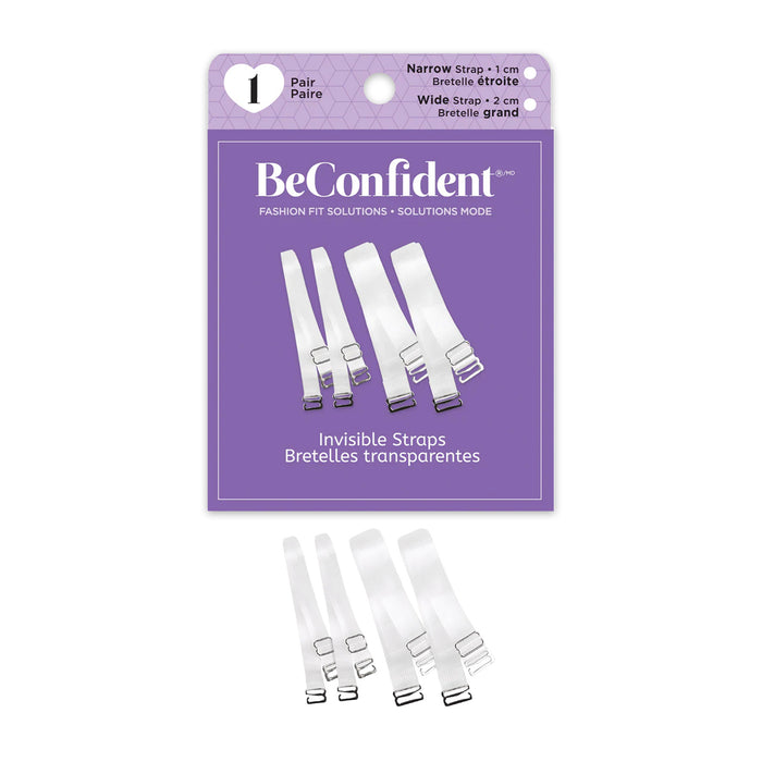 BeConfident Invisible Straps BC30150 Narrow or Wide Front