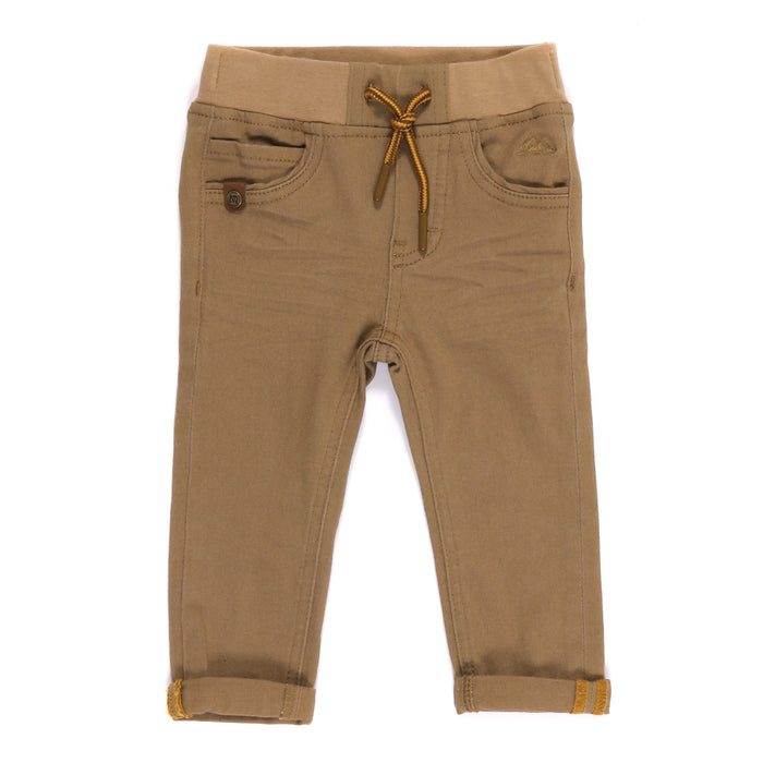Beige Pants