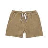 Beige Splash Shorts