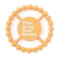 Bella Tunno - First Rodeo Happy Teether: Orange