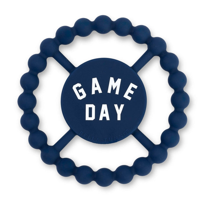 Bella Tunno - Game Day Happy Teether: Blue