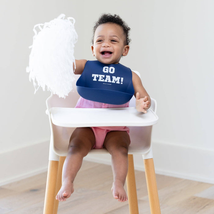 Bella Tunno - Go Team Wonder Bib: Blue