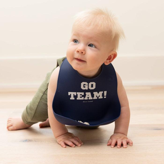 Bella Tunno - Go Team Wonder Bib: Blue