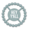 Bella Tunno - Hey Yall Happy Teether: Blue